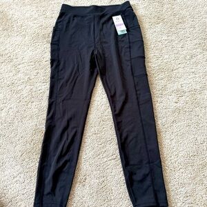 NWT Pop Fit Black Leggings XL
